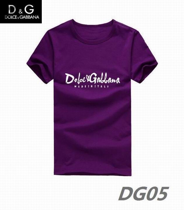 DG short round collar T woman S-XL-003